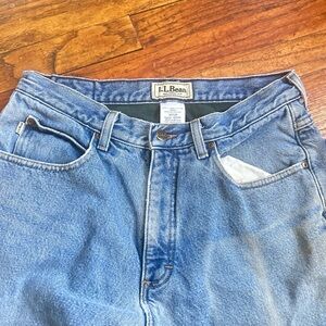 L.L. Bean Men's Fleece Lined Jeans